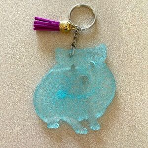 🎉🎉3x HP🎉🎉 Handmade Guinea Pig/Hamster Keychain